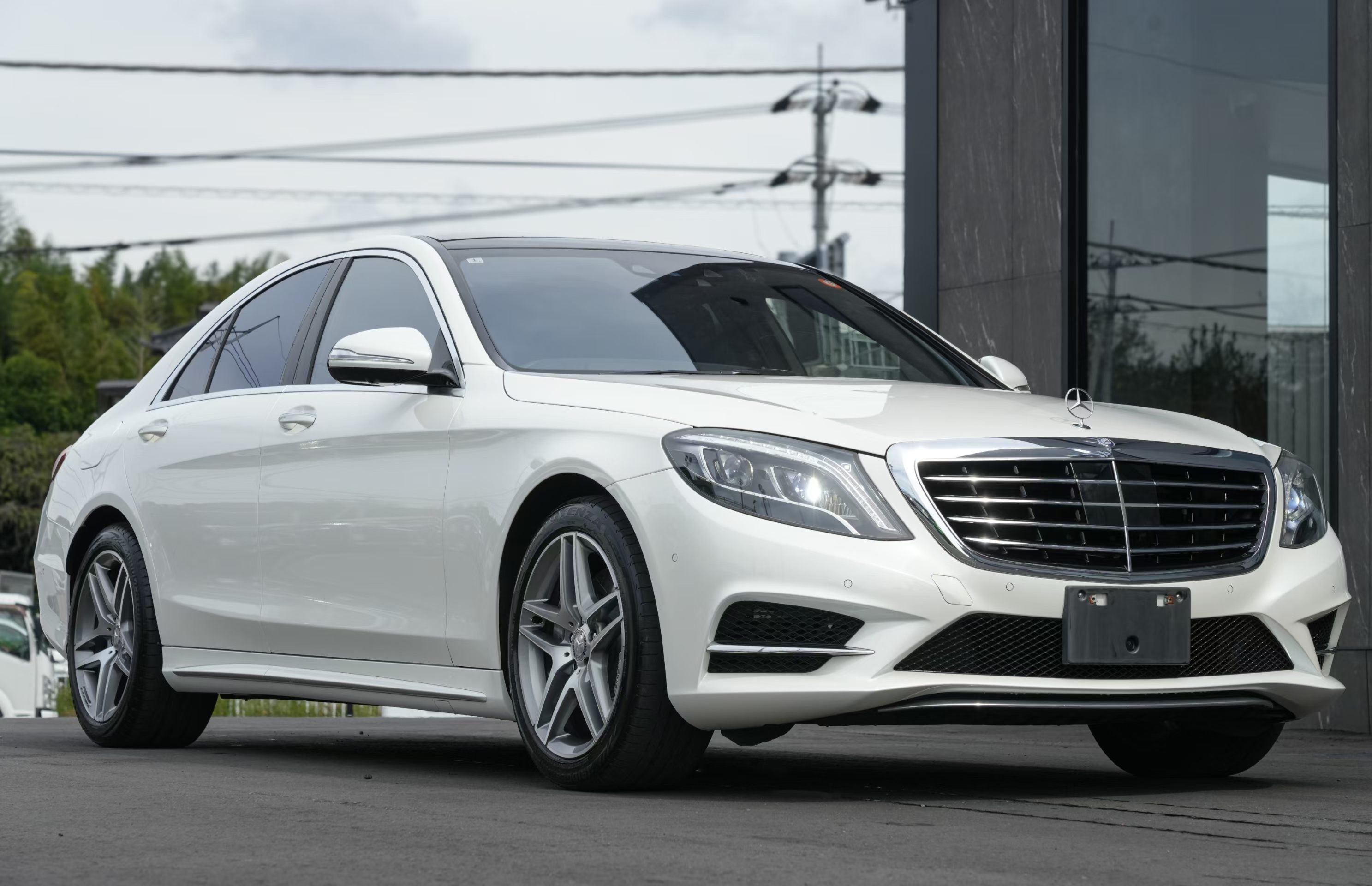 Benz S400h AMG Line